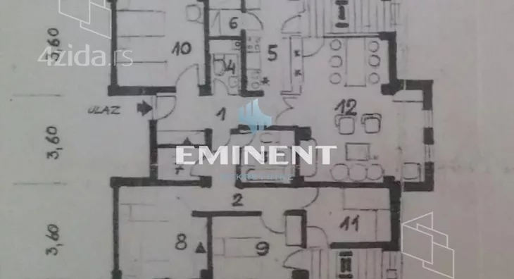 Petosoban stan | 4zida