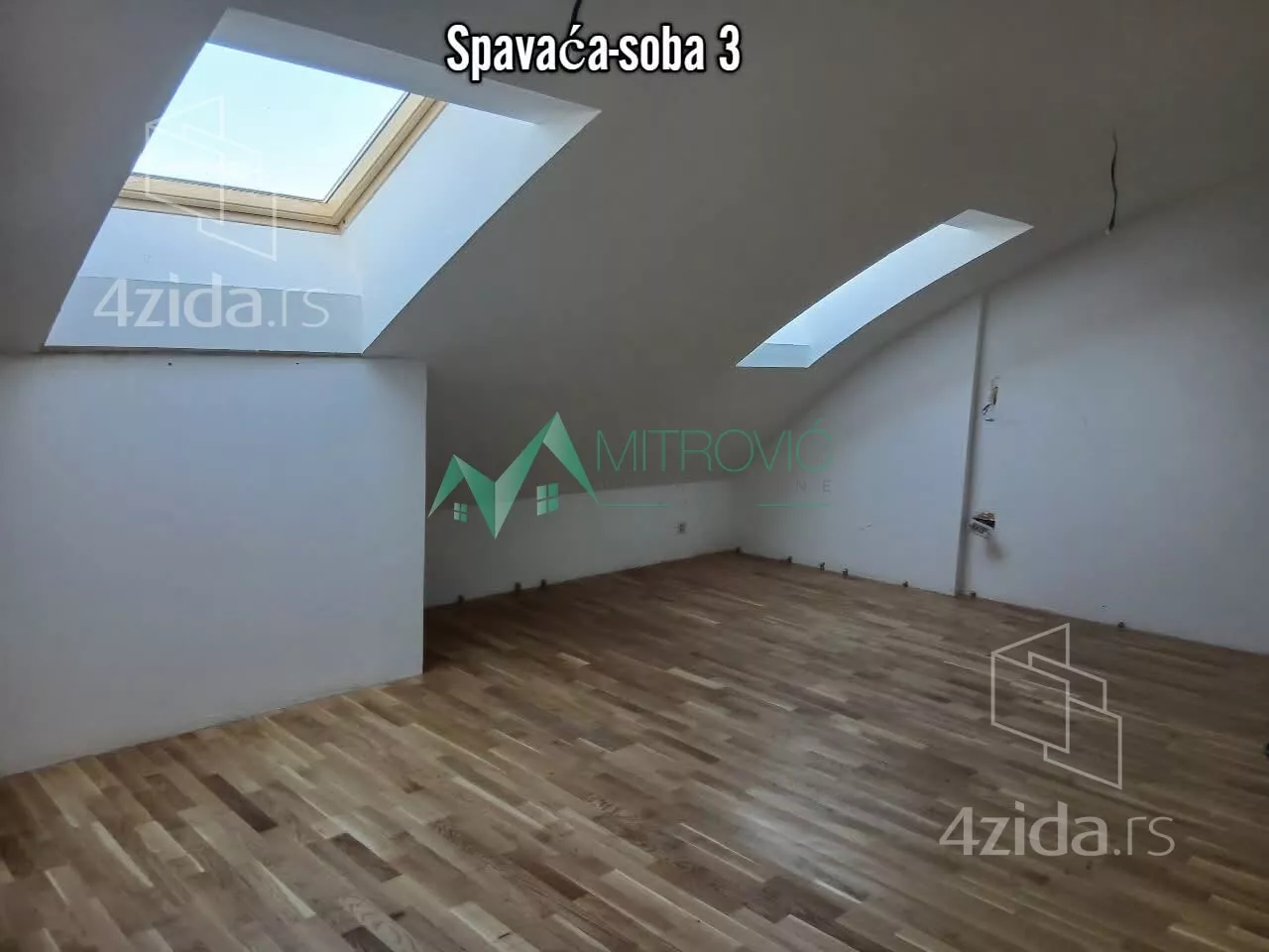 Četvoroiposoban stan | 4zida