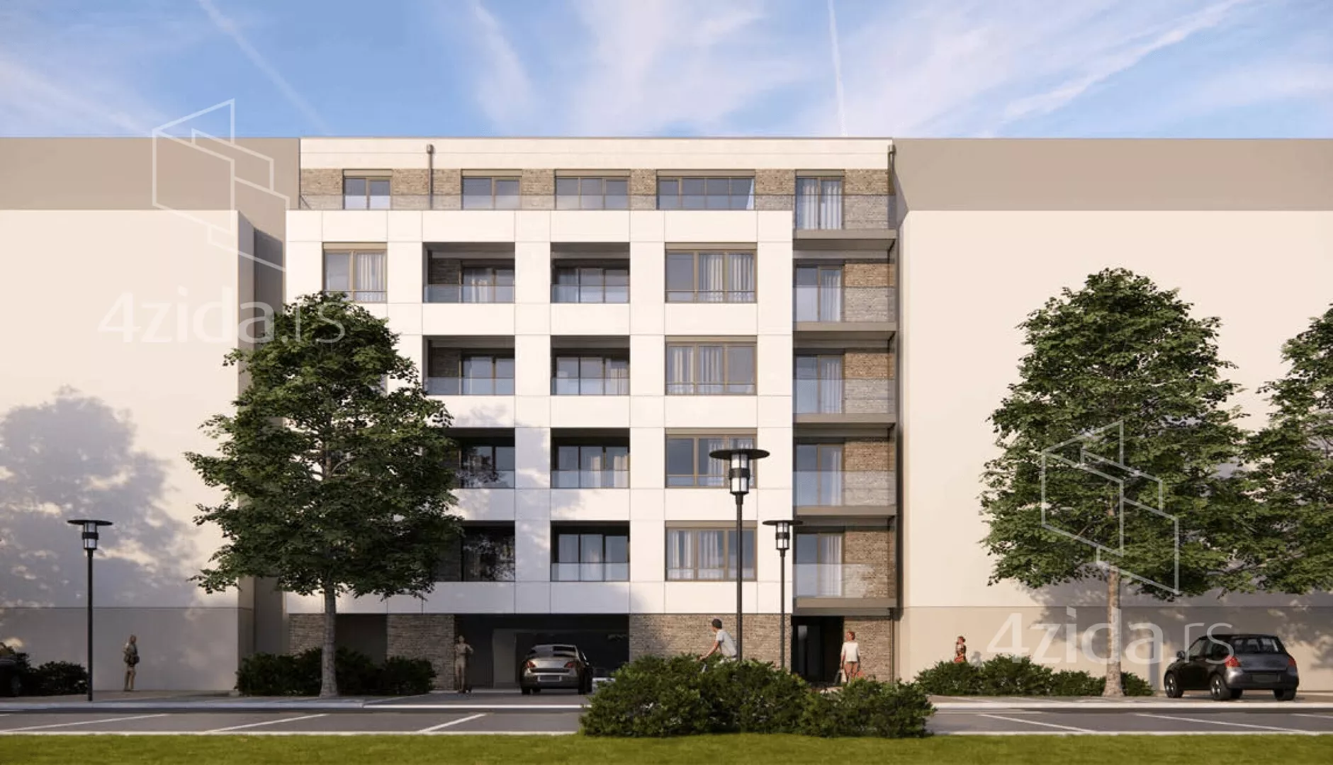 Jednosoban stan | 4zida