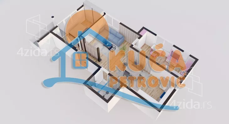 Dvoiposoban stan | 4zida