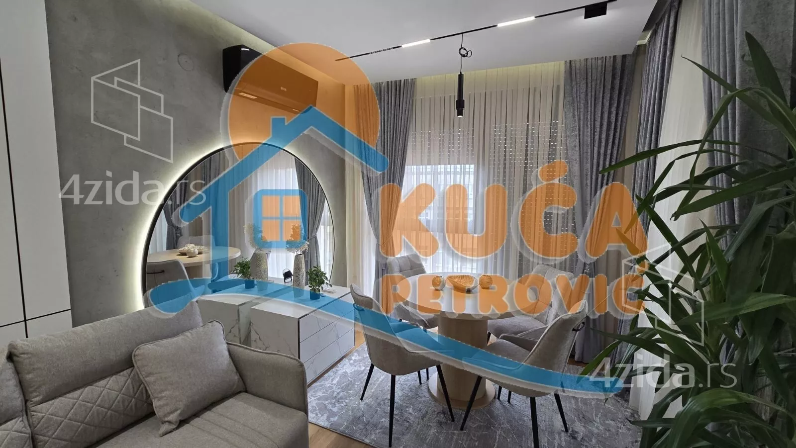 Jednoiposoban stan | 4zida