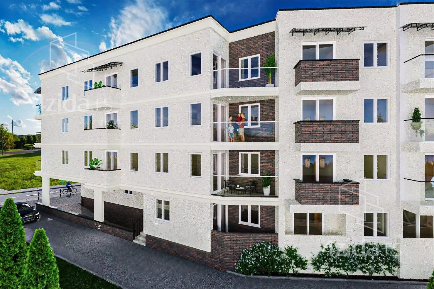 Dvoiposoban stan | 4zida