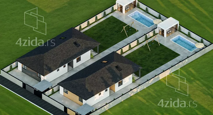 1-etažna kuća | 4zida