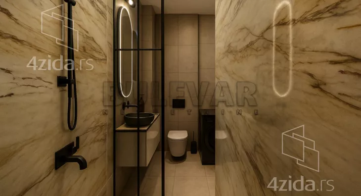 Jednoiposoban stan | 4zida