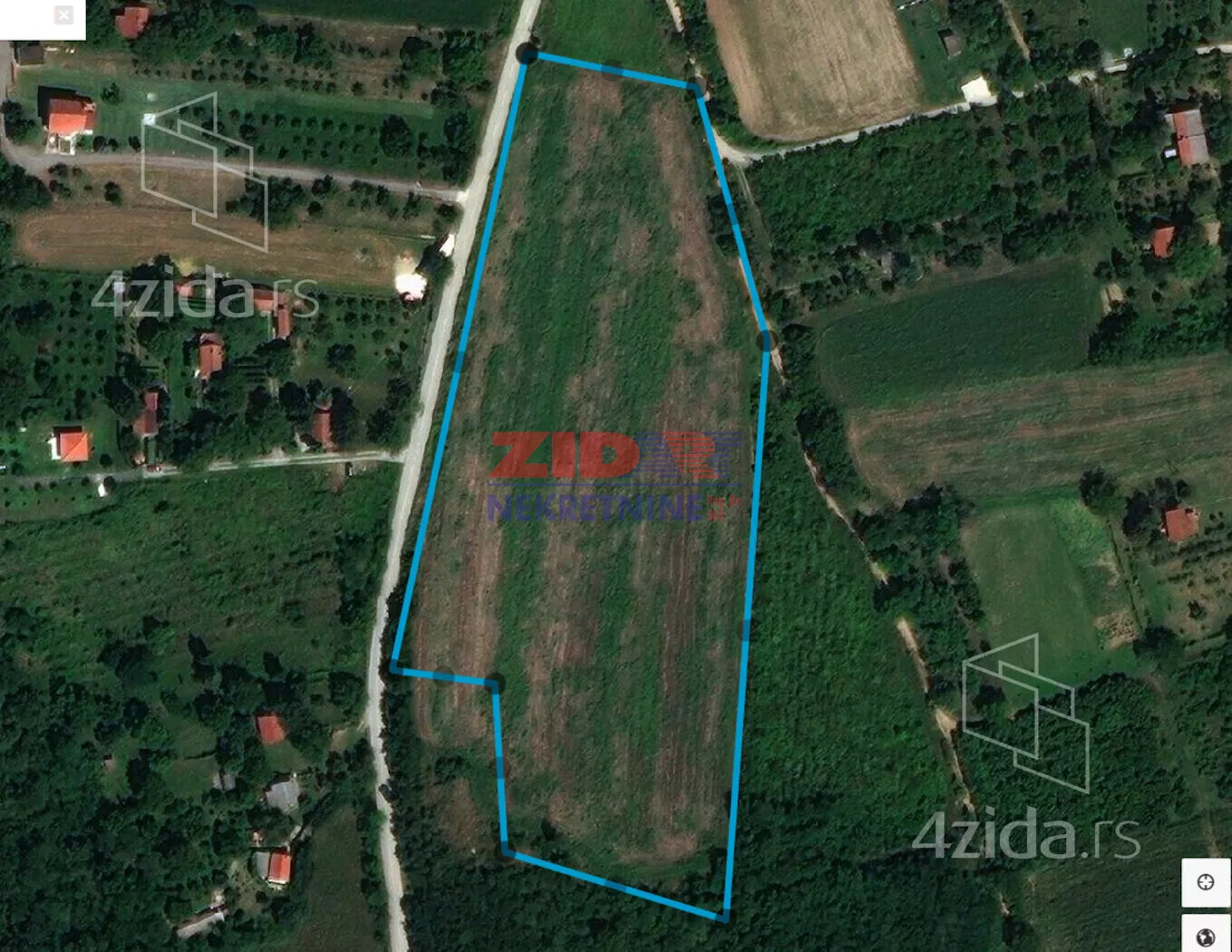 Poljoprivredno zemljište | 4zida