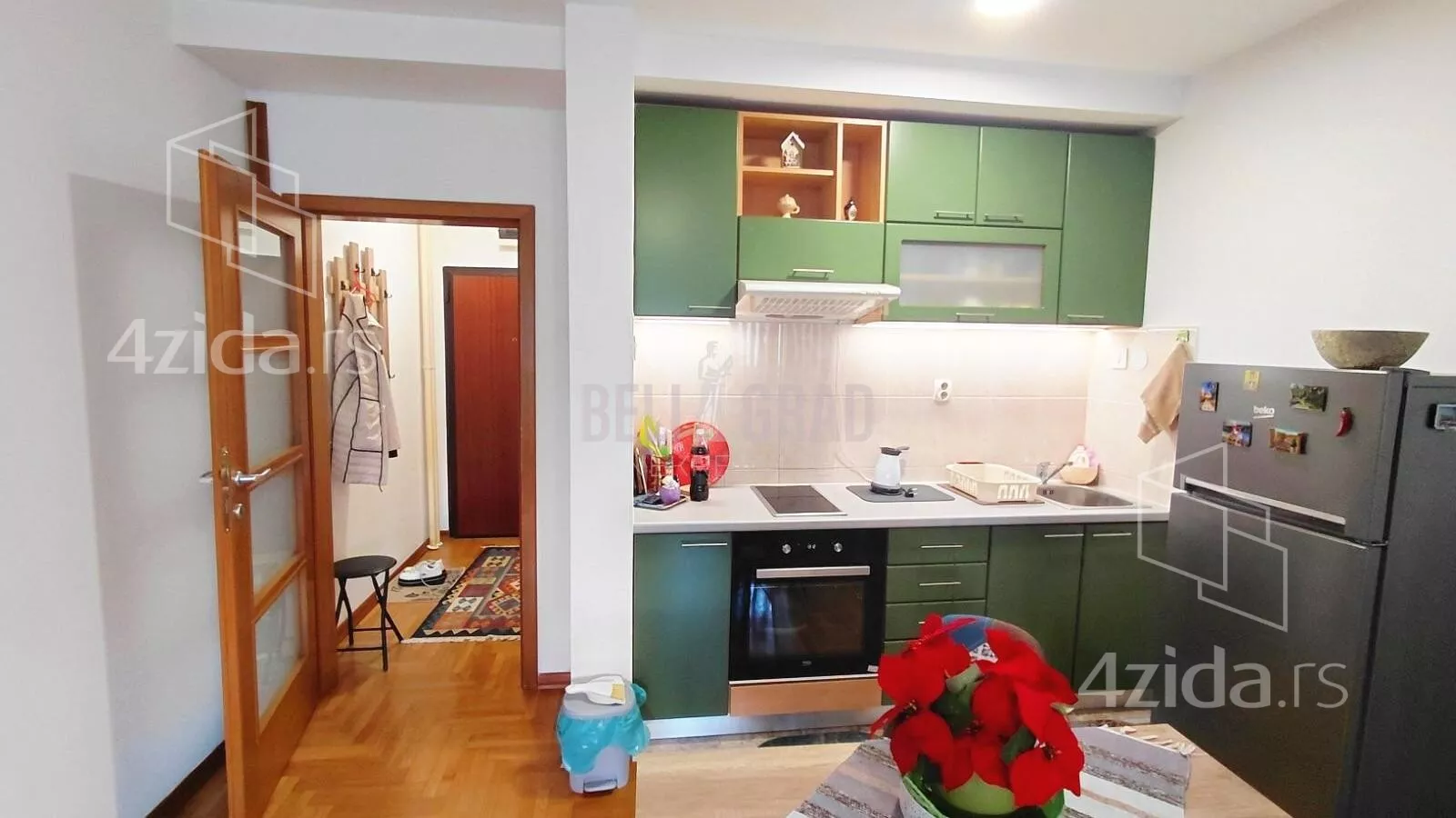 Jednosoban stan | 4zida