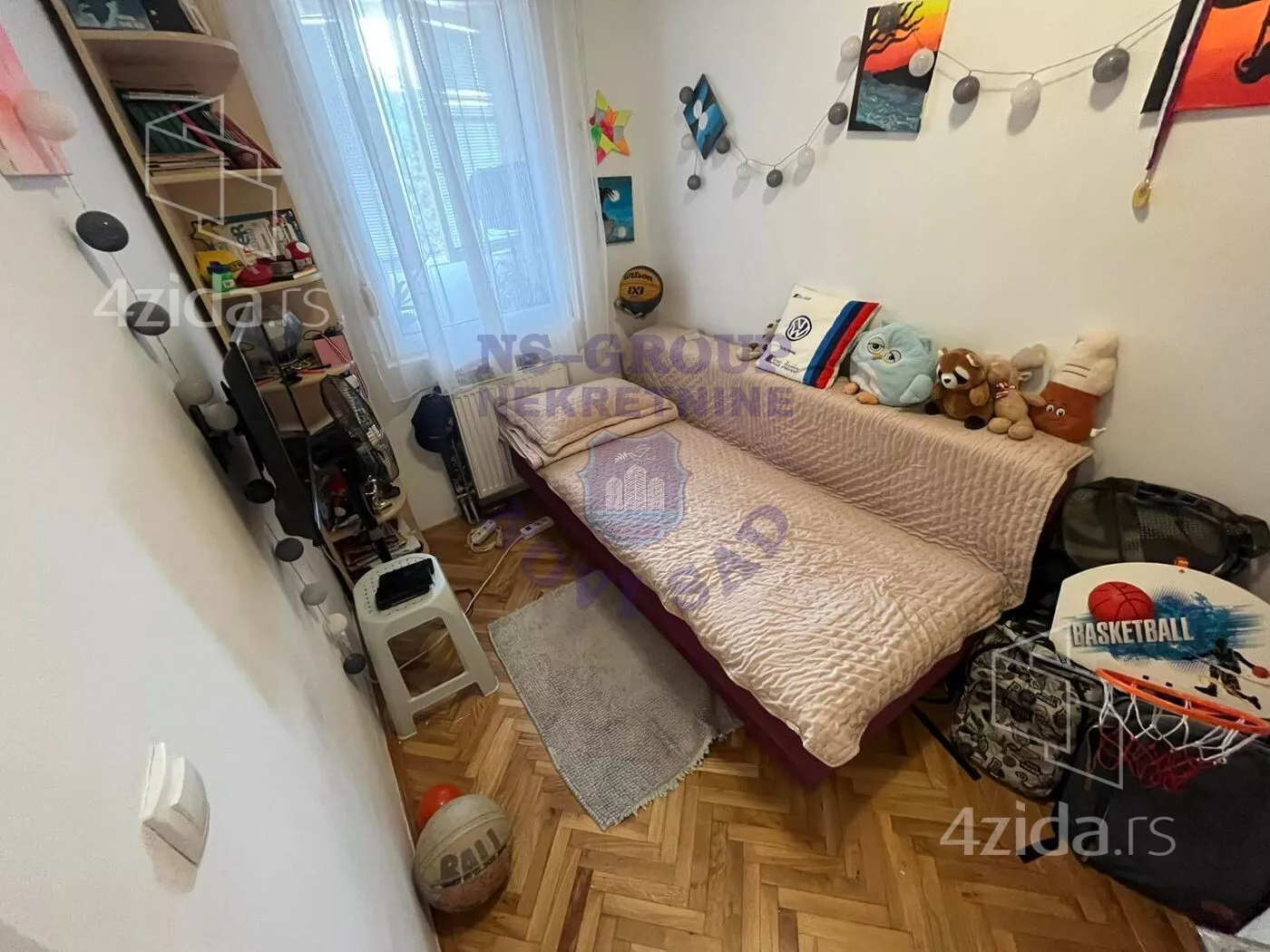 Jednoiposoban stan | 4zida