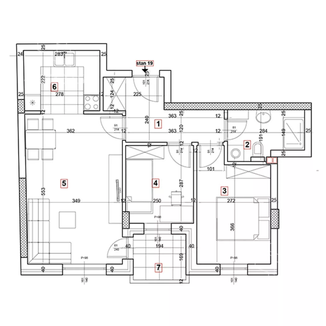 Dvoiposoban stan | 4zida