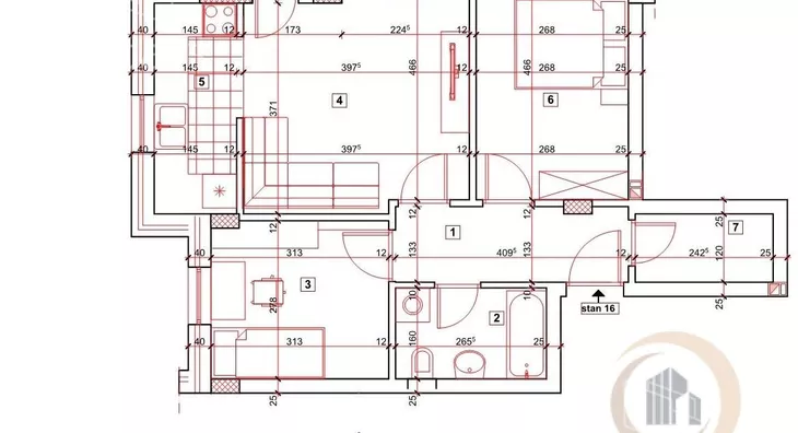 Dvoiposoban stan | 4zida
