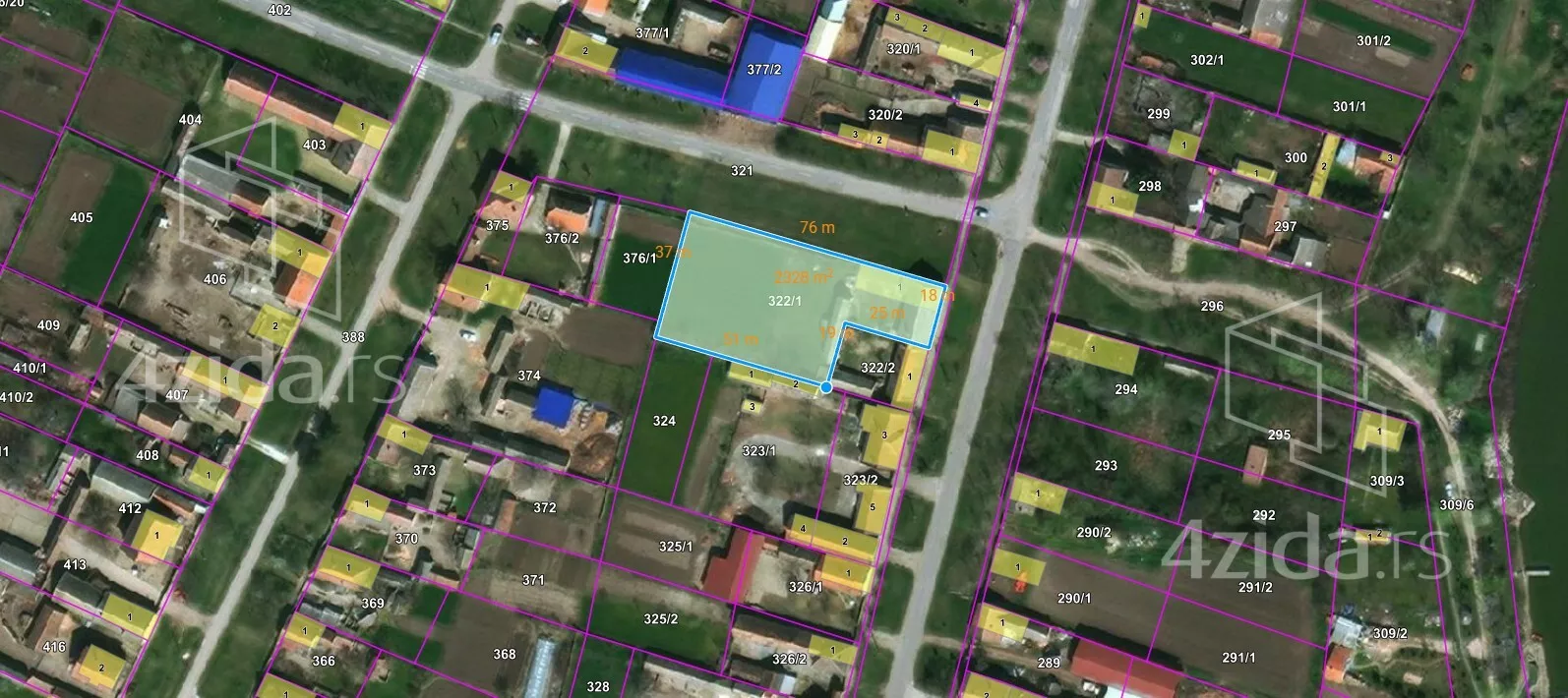 1-etažna kuća | 4zida