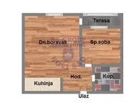 Jednoiposoban stan | 4zida