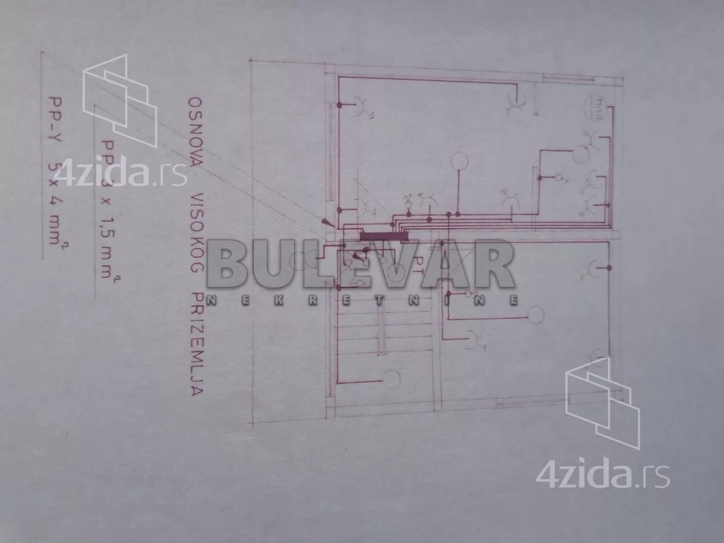 3-etažna kuća | 4zida