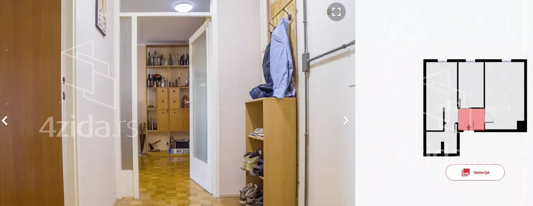 Dvosoban stan | 4zida