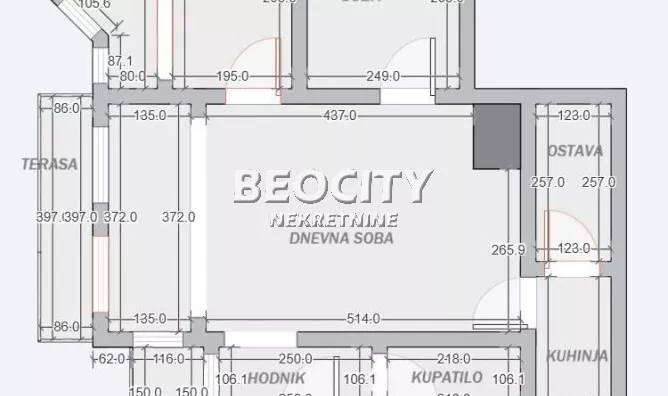 Trosoban stan | 4zida