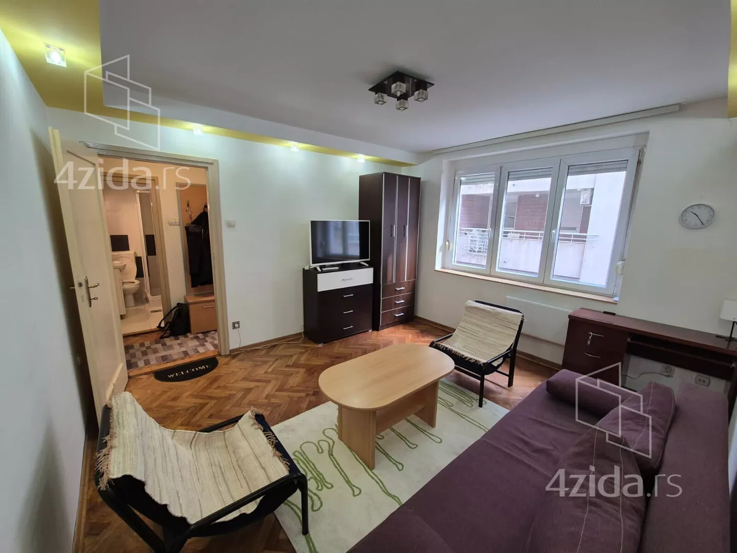 Jednosoban stan | 4zida