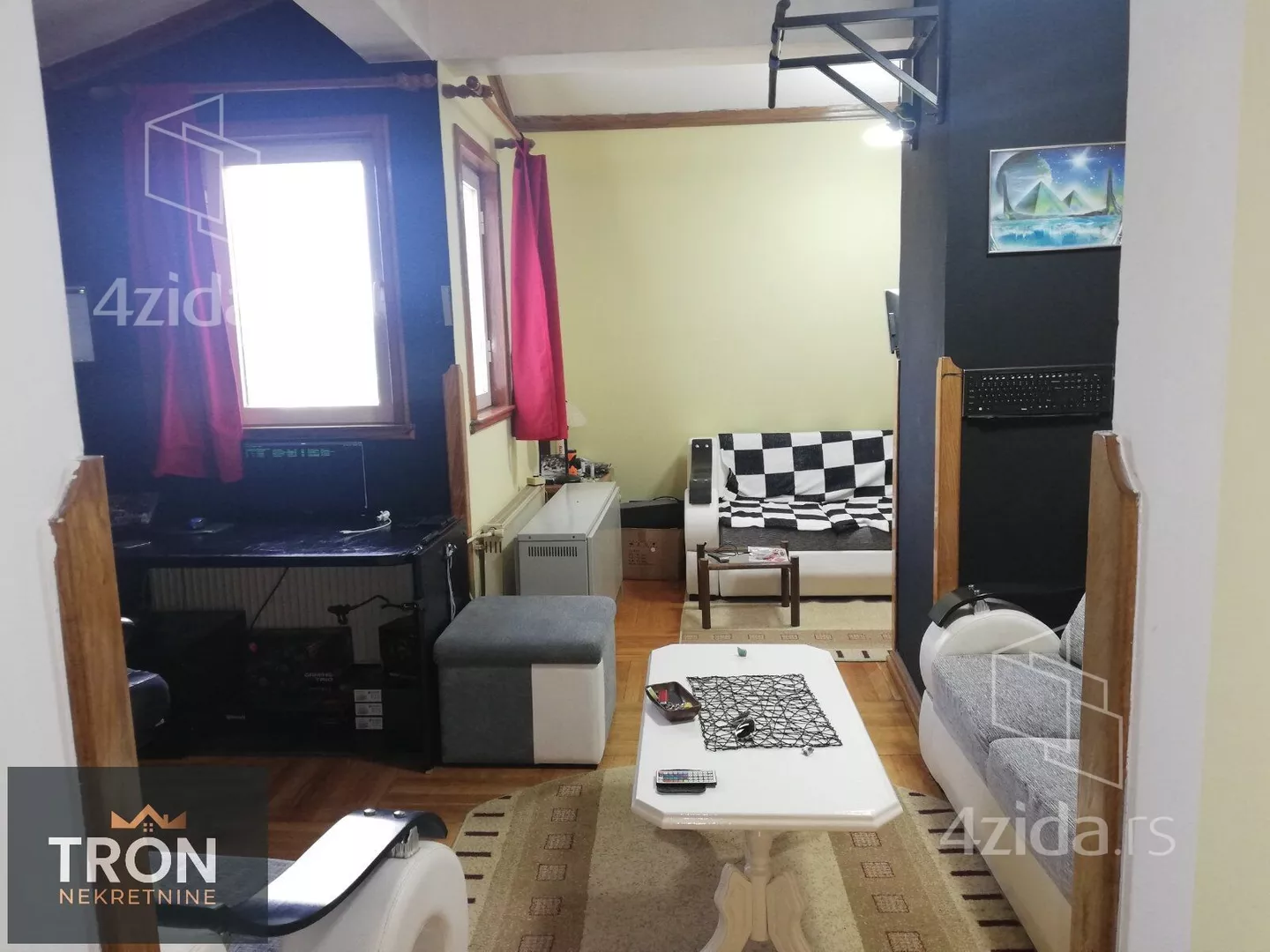 Jednosoban stan | 4zida