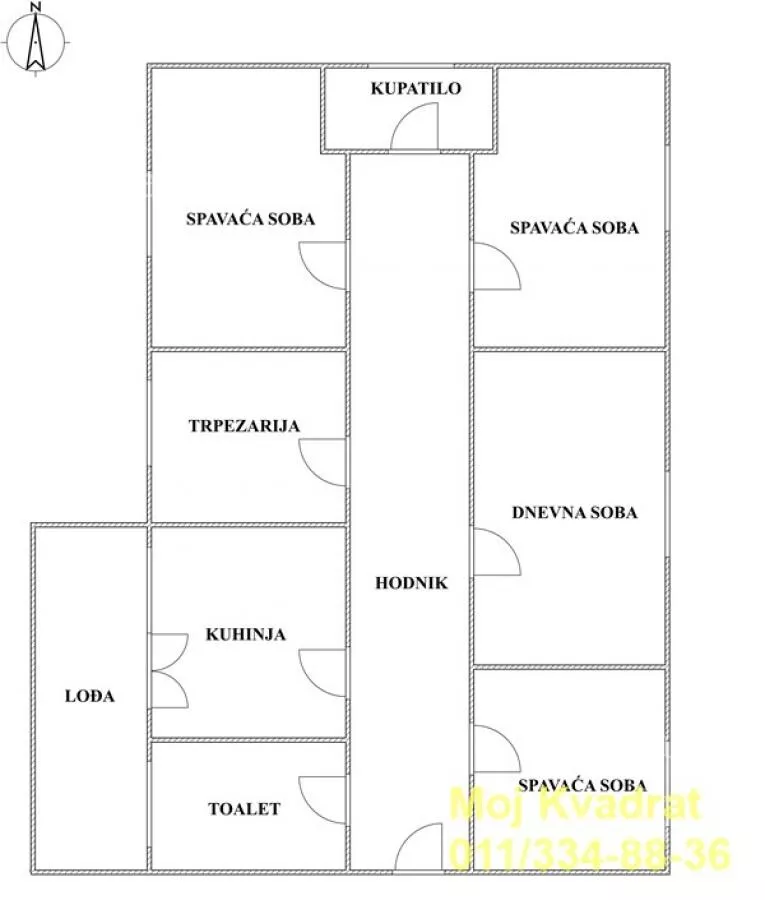 Četvorosoban stan | 4zida