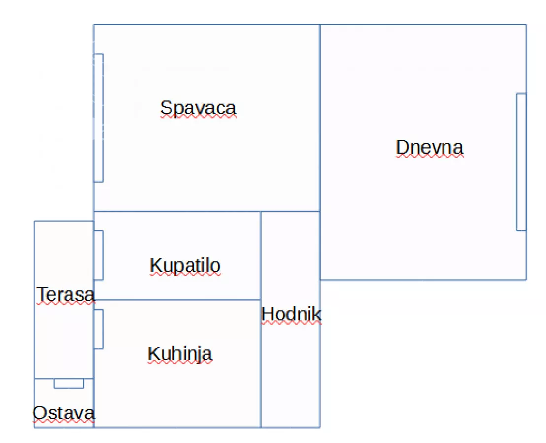 Dvoiposoban stan | 4zida