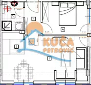 Jednoiposoban stan | 4zida