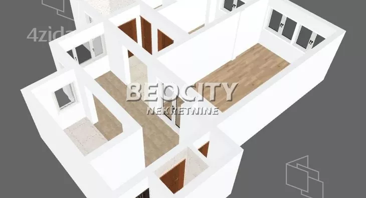 Trosoban stan | 4zida