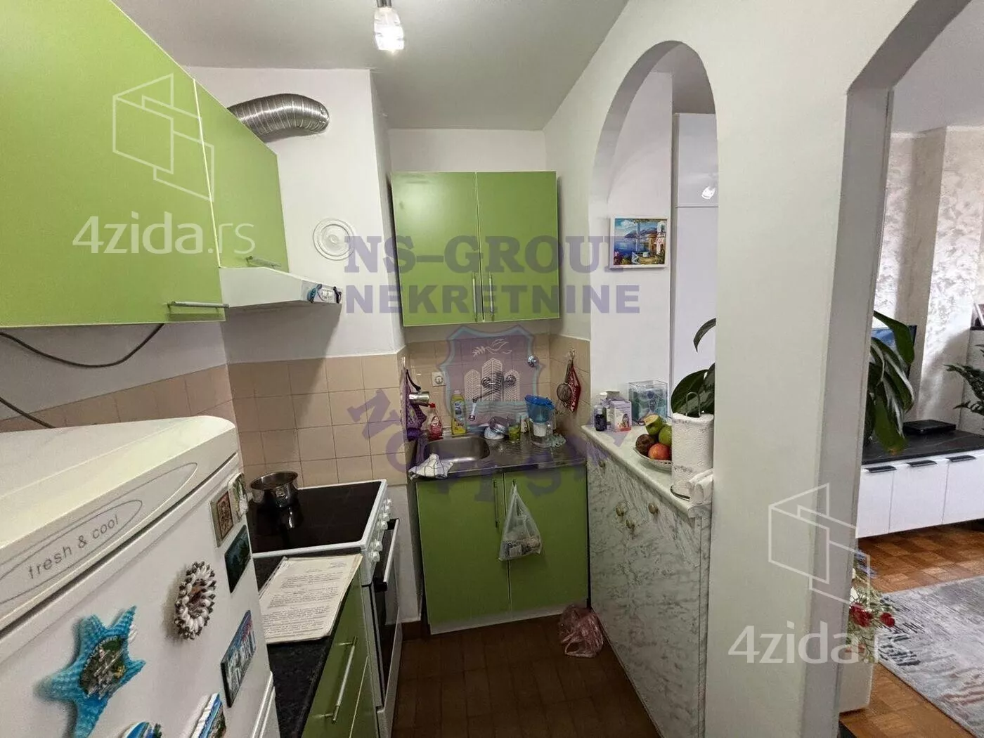 Garsonjera | 4zida