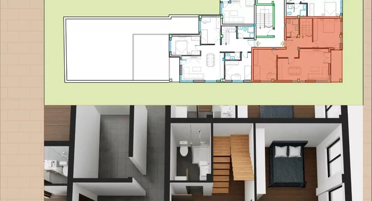 Dvoiposoban stan | 4zida