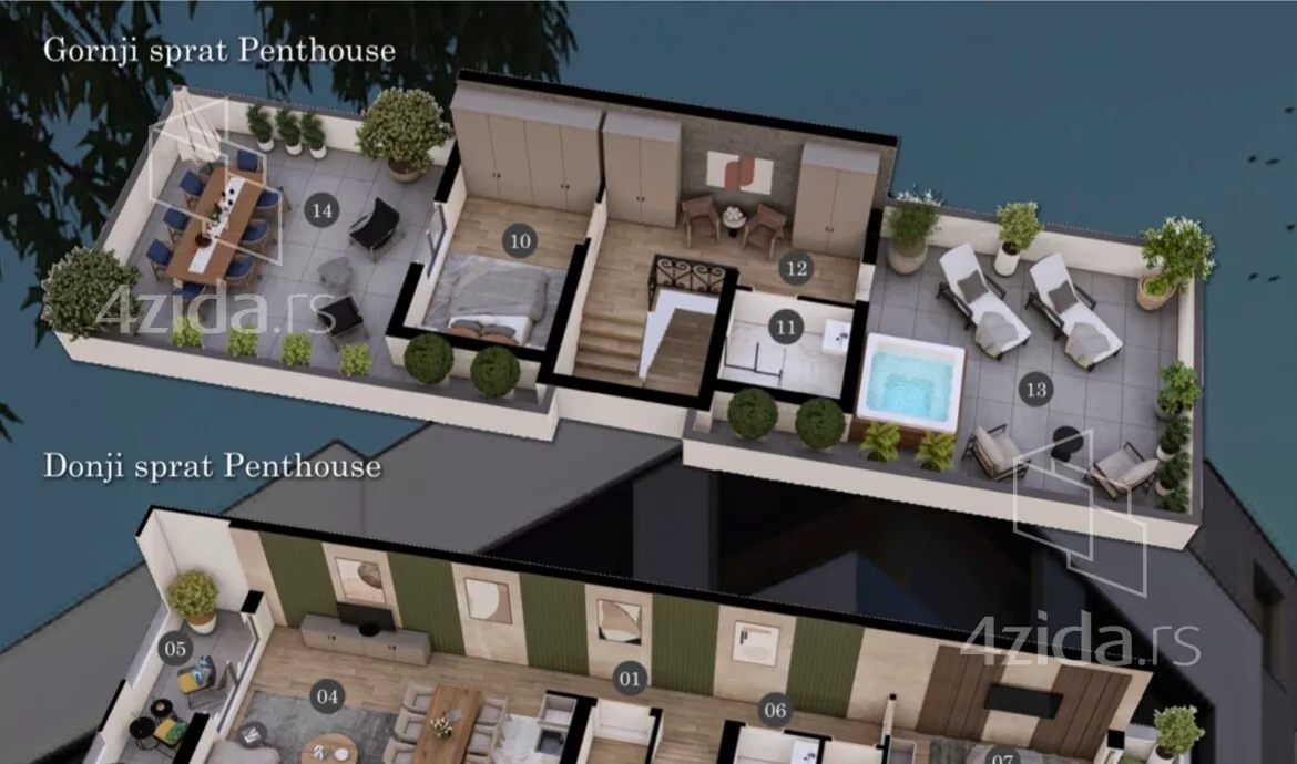 Četvorosoban stan | 4zida