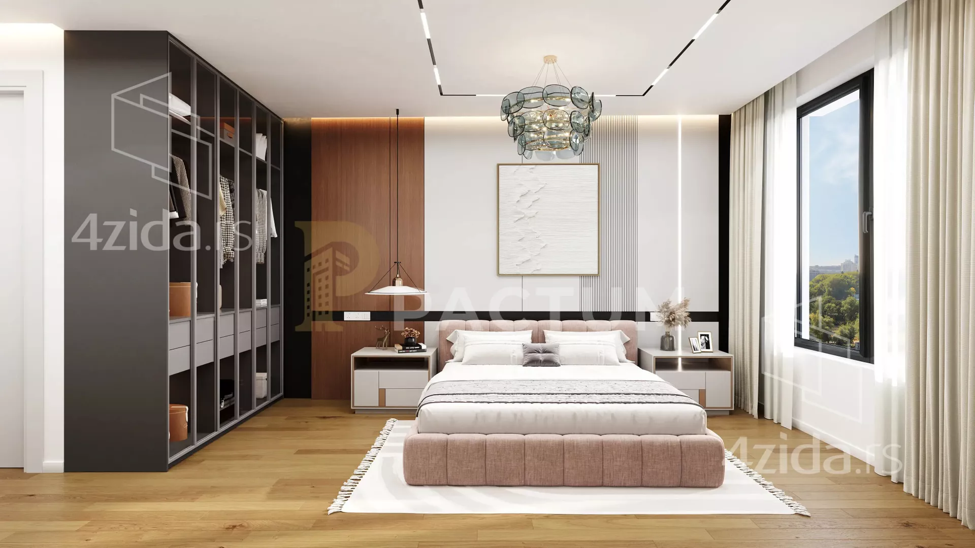 Trosoban stan | 4zida