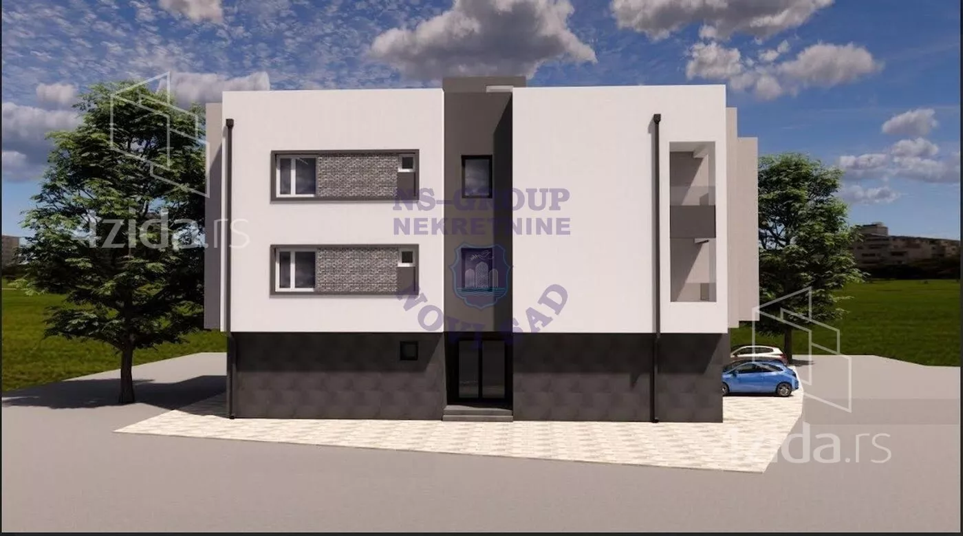 Jednoiposoban stan | 4zida