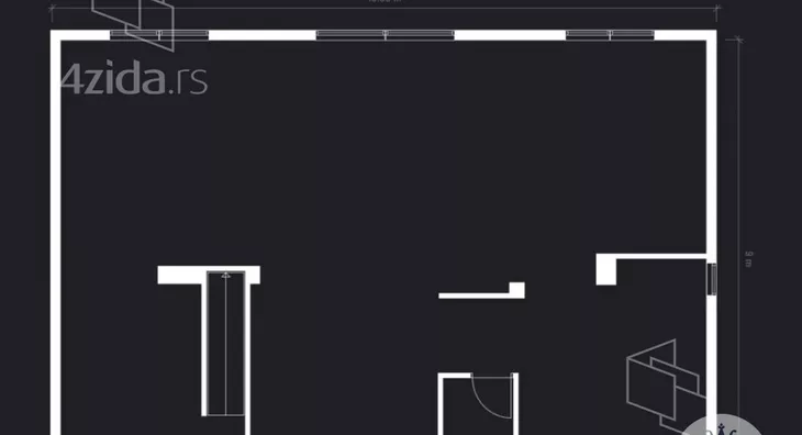 Poslovni prostor | 4zida