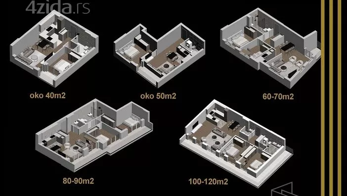 Dvoiposoban stan | 4zida