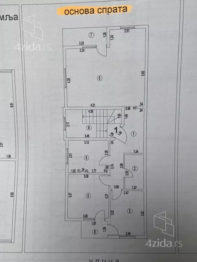 Troiposoban stan | 4zida