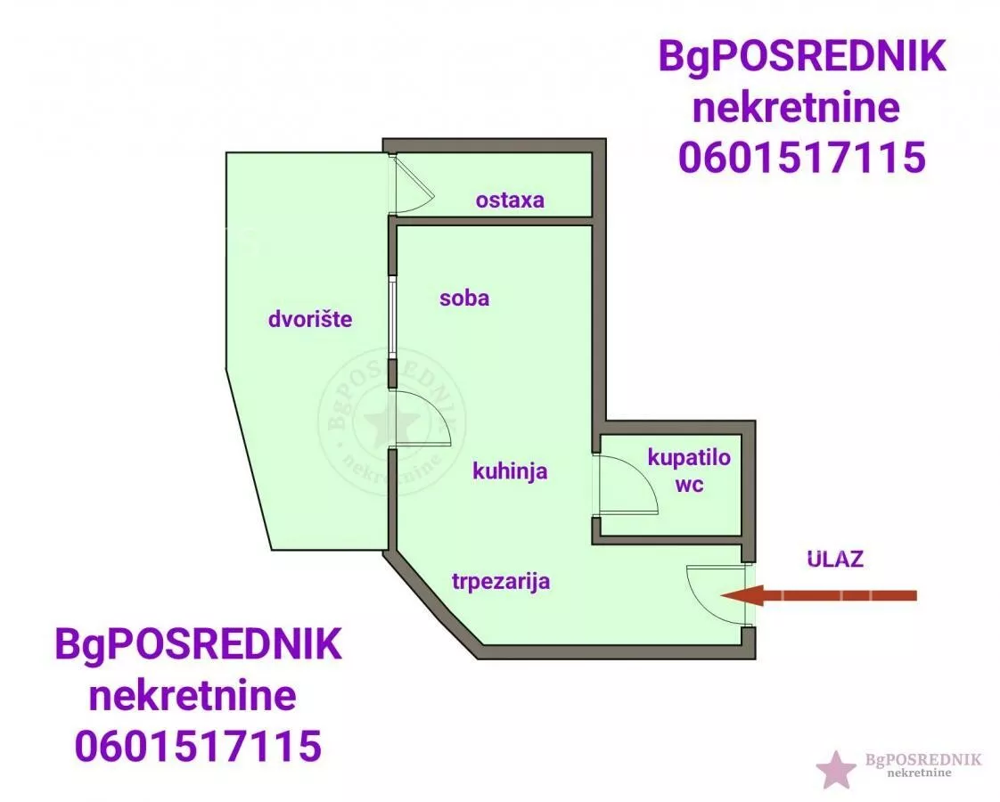 Garsonjera | 4zida