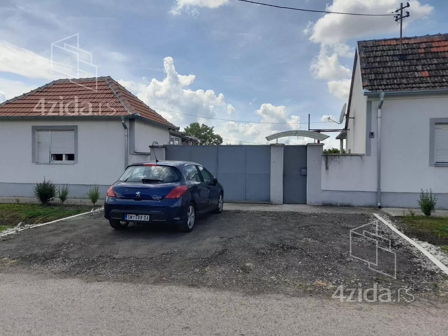 1-etažna kuća | 4zida