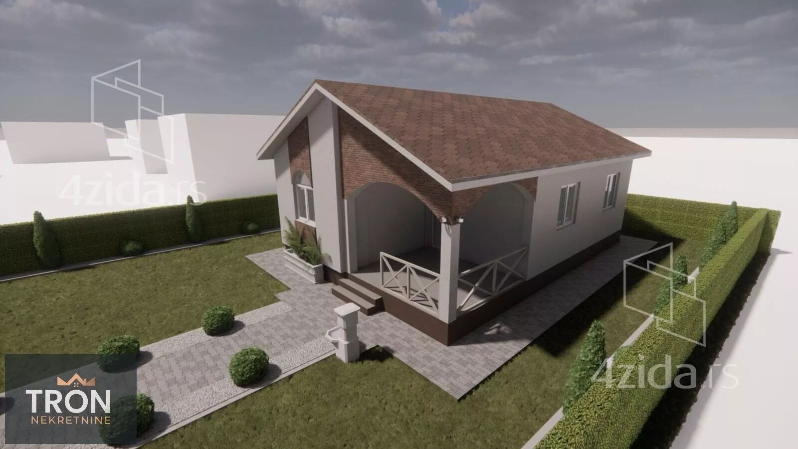 1-etažna kuća | 4zida