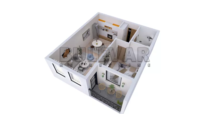 Dvosoban stan | 4zida