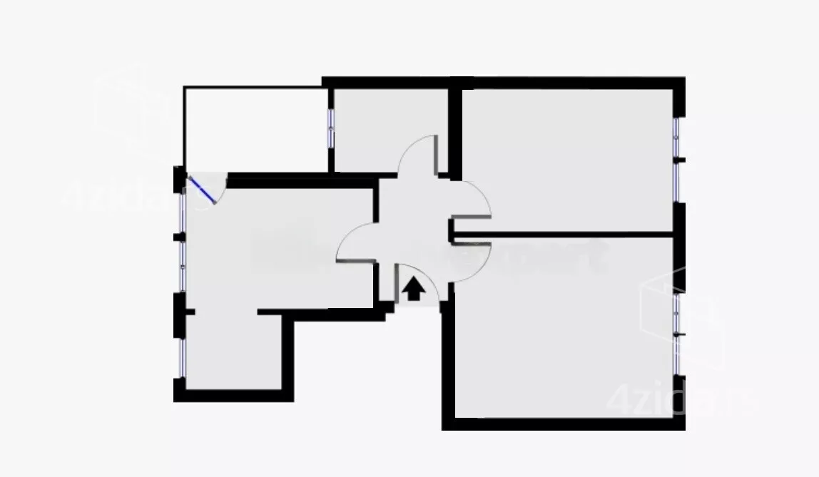 Dvosoban stan | 4zida