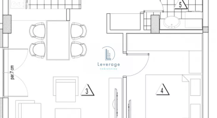 Dvosoban stan | 4zida