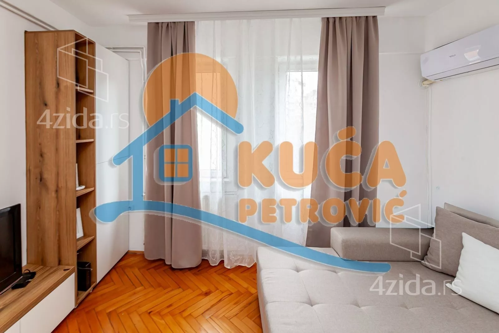 Jednosoban stan | 4zida