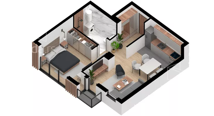 Dvosoban stan | 4zida