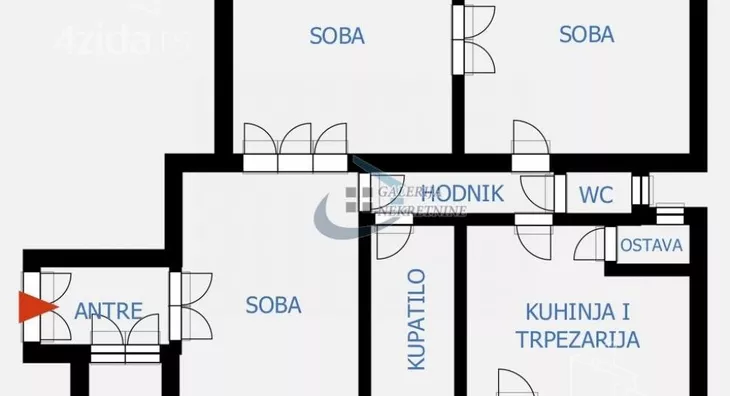 Poslovni prostor | 4zida