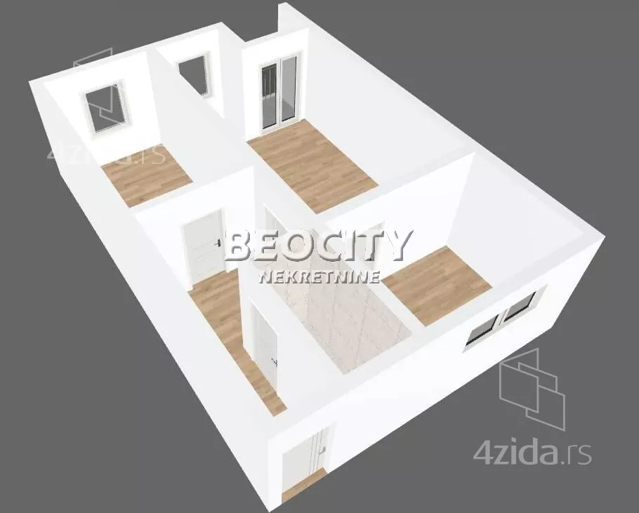 Trosoban stan | 4zida