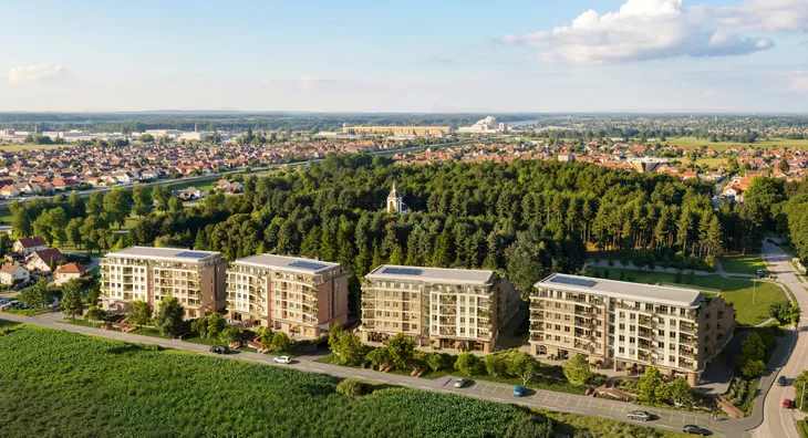 Glavna slika projekta Let Hill Residence