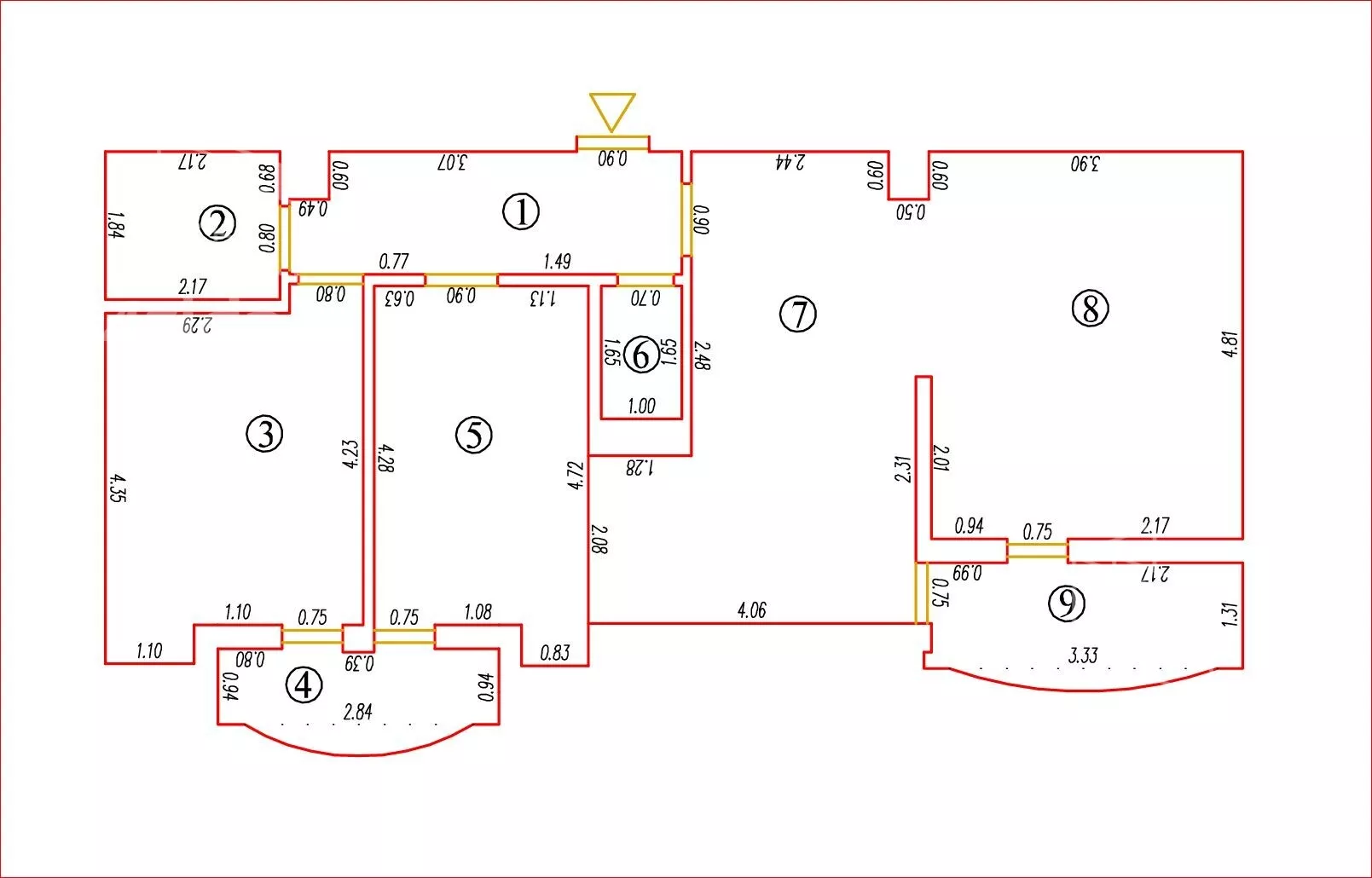 Trosoban stan | 4zida