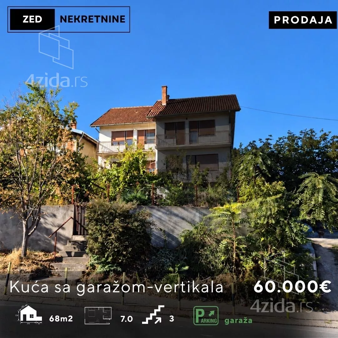 3-etažna kuća | 4zida