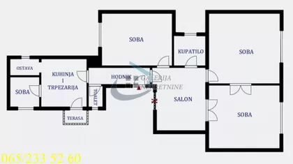 Kneza Miloša | 4zida.rs