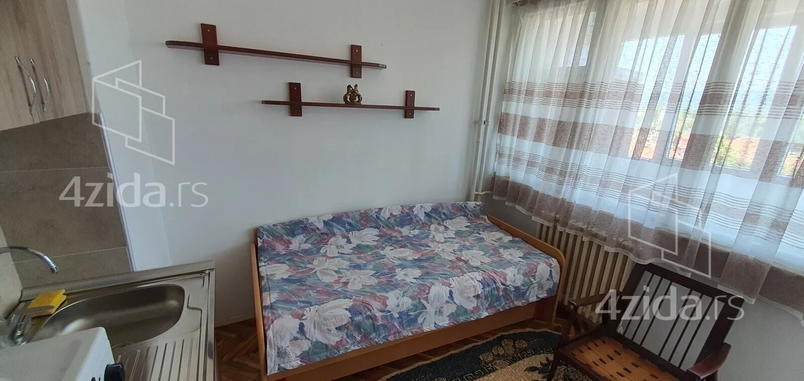 Jednosoban stan | 4zida