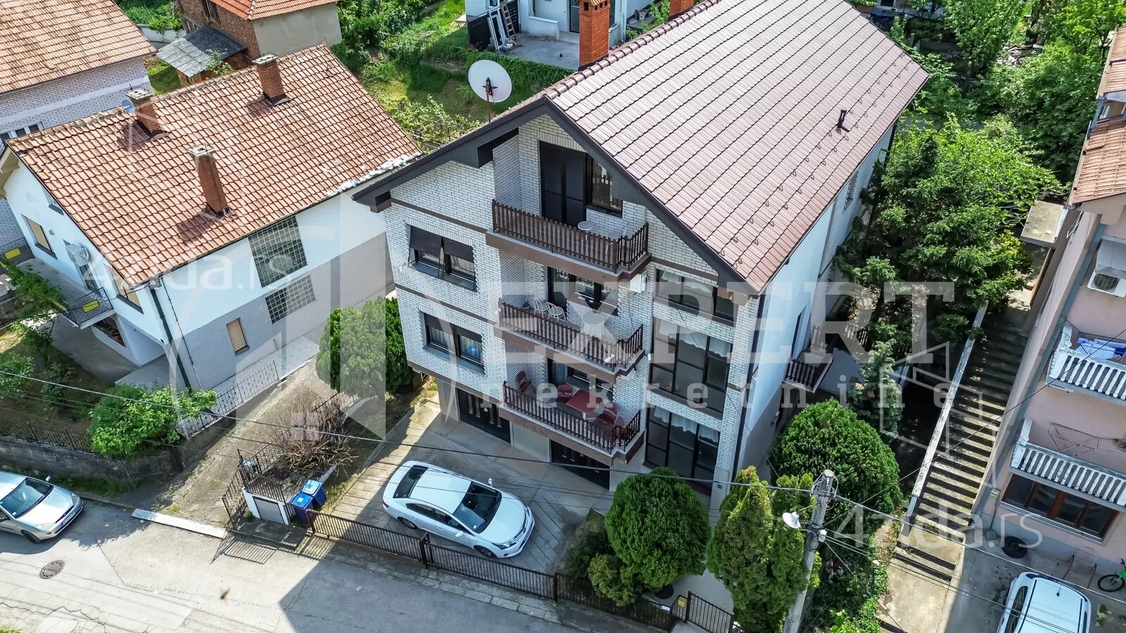 4-etažna kuća | 4zida