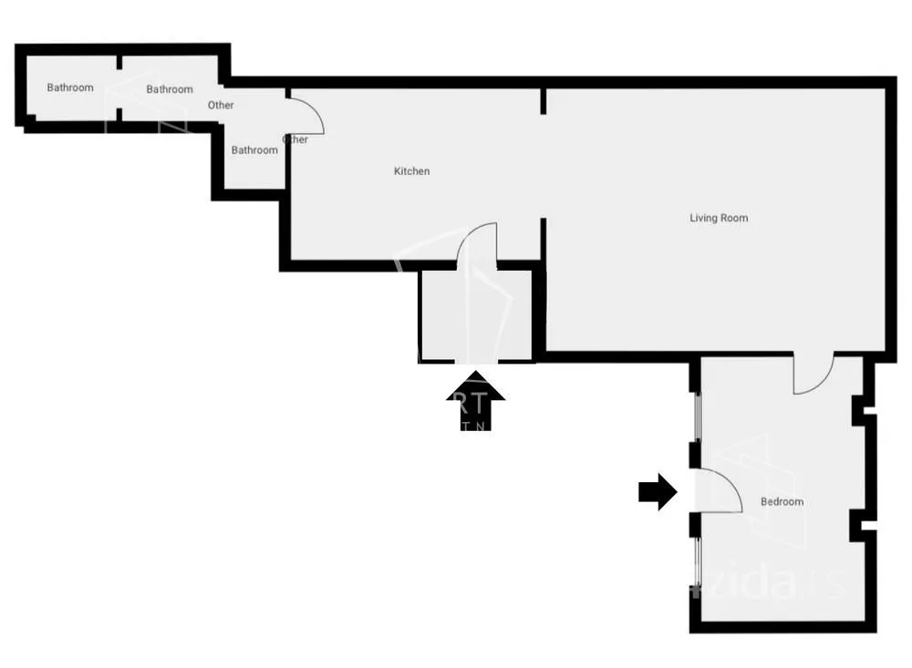 Trosoban stan | 4zida