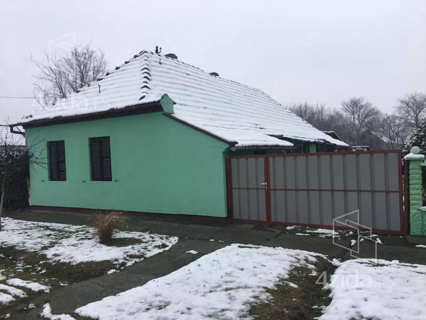 1-etažna kuća | 4zida